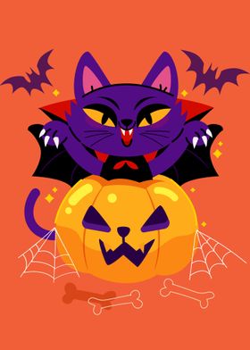 Halloween Cat