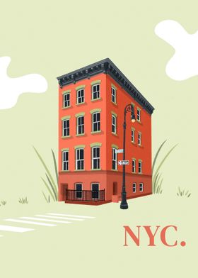 NYC illustration