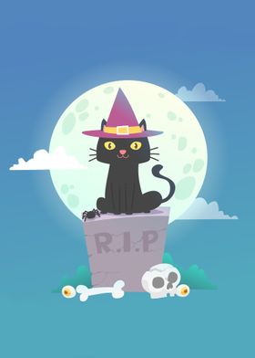 Halloween Cat