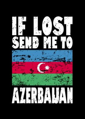 Azerbaijan Flag Saying