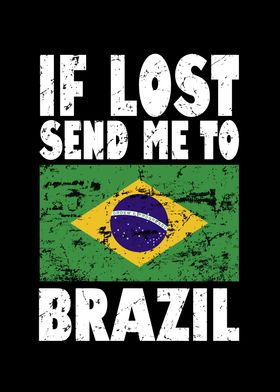 Brazil Flag Saying