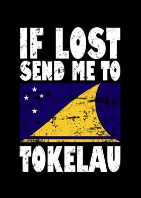 Tokelau Flag Saying