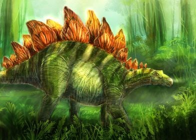 Stegosaurus