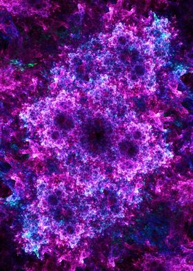Textured Nebula