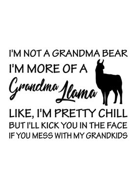 Grandma llama