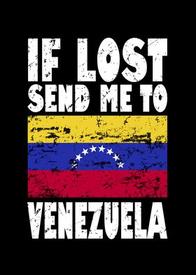 Venezuela Flag Saying