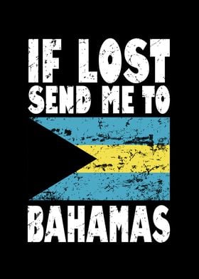 Bahamas Flag Saying