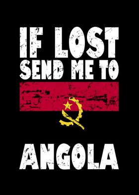 Angola Flag Saying