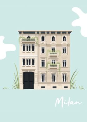 Milan Illustration