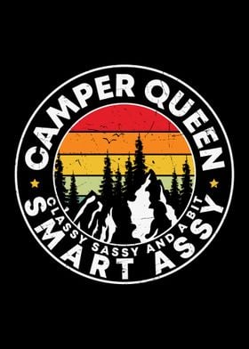 Camper queen