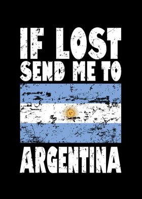 Argentina Flag Saying