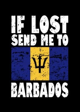 Barbados Flag Saying