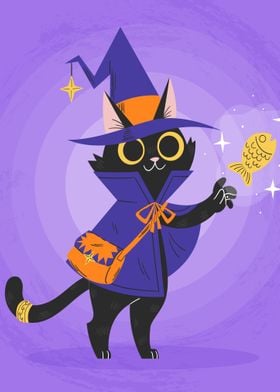 Halloween Cat