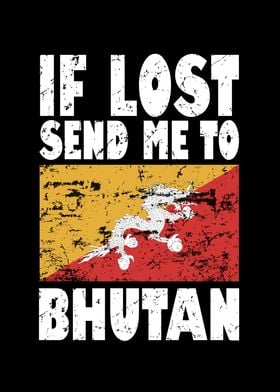 Bhutan Flag Saying