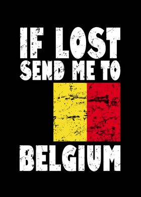 Belgium Flag Saying