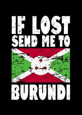 Burundi Flag Saying