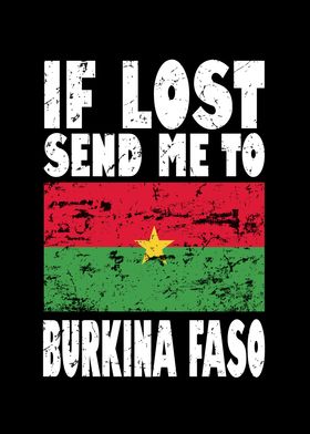 Burkina Faso Flag Saying