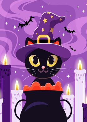 Halloween Cat