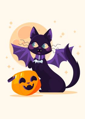 Halloween Cat