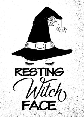 Resting witch FACE