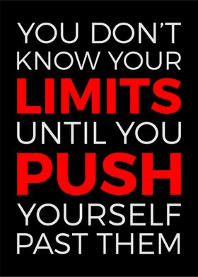 Push your Limits