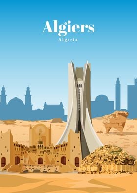 Travel to Algiers