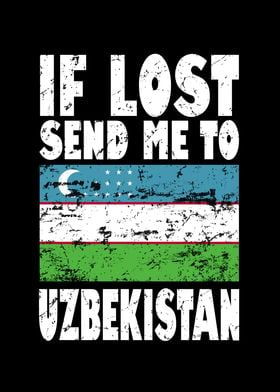 Uzbekistan Flag Saying