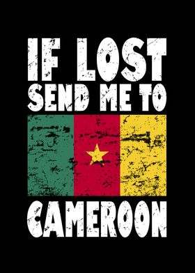 Cameroon Flag Saying