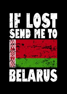 Belarus Flag Saying