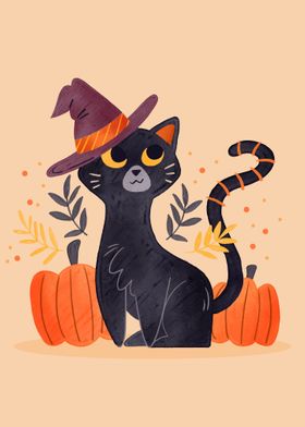 Halloween Cat