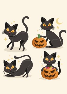 Halloween Cat