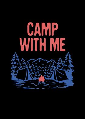 Camp with Me Camping