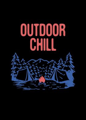 Outdoor Chill Camping