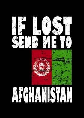 Afghanistan Flag Saying