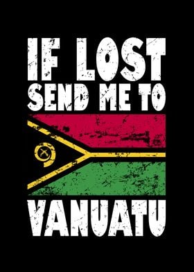 Vanuatu Flag Saying