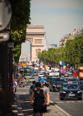 Beautiful Champs Elysee