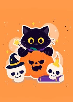 Halloween Cat