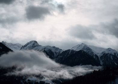 Foggy Mountains