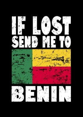 Benin Flag Saying