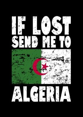 Algeria Flag Saying