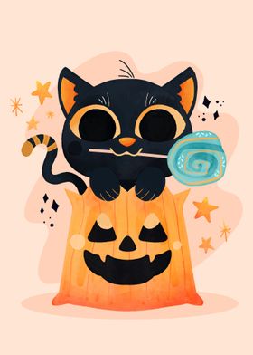 Halloween Cat