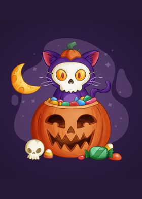 Halloween Cat