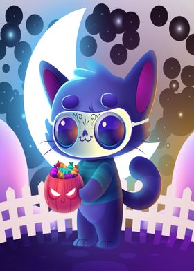 Halloween Cat