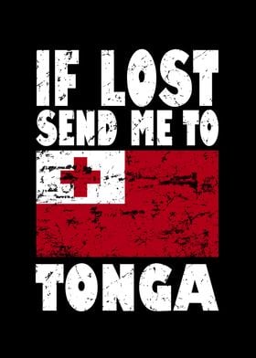 Tonga Flag Saying