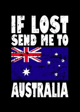 Australia Flag Saying