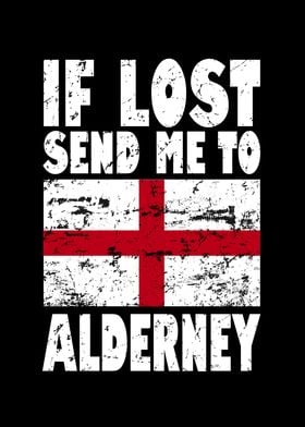 Alderney Flag Saying