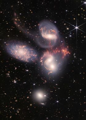 galaxies stephans quintet 