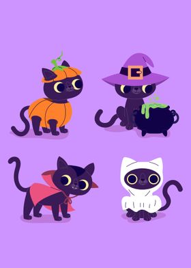 Halloween Cat