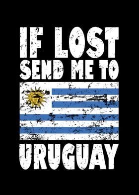 Uruguay Flag Saying