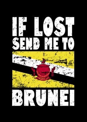 Brunei Flag Saying